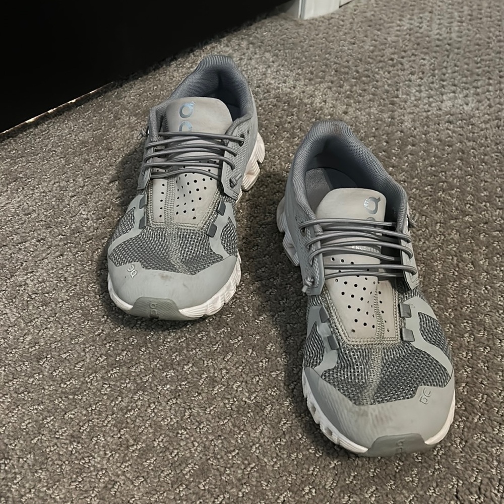 Women’s Grey On Cloud Athletic Shoes